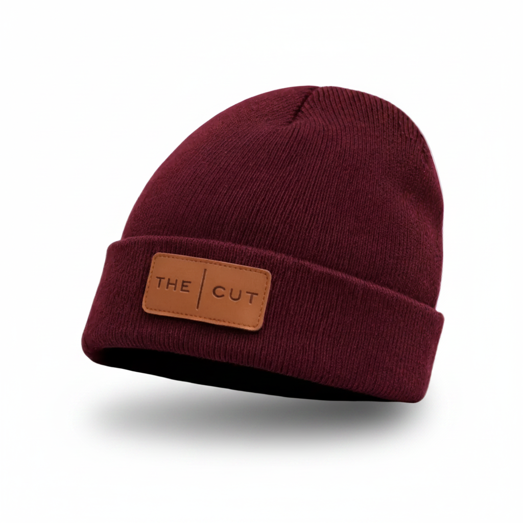 Beanie - Burgundy