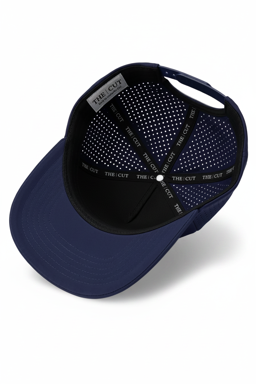 DIALLED Rope Cap - Navy