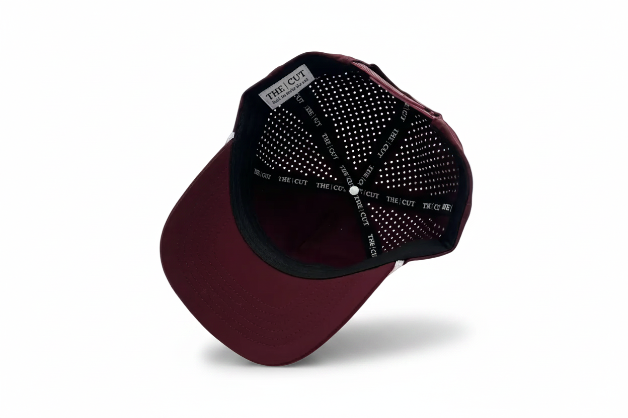 DIALLED Rope Cap - Burgundy