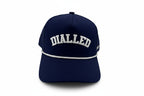 DIALLED Rope Cap - Navy