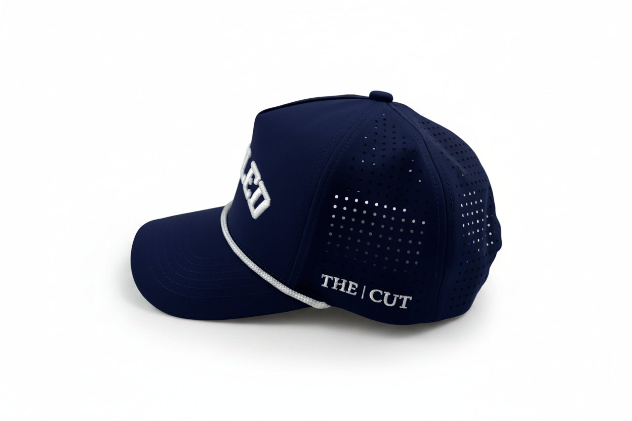 DIALLED Rope Cap - Navy