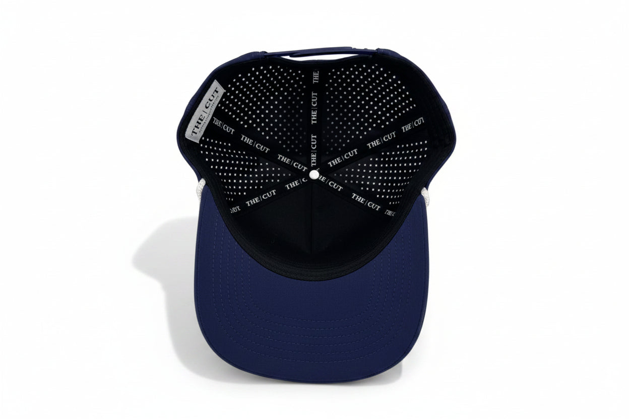 DIALLED Rope Cap - Navy