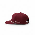DIALLED Rope Cap - Burgundy