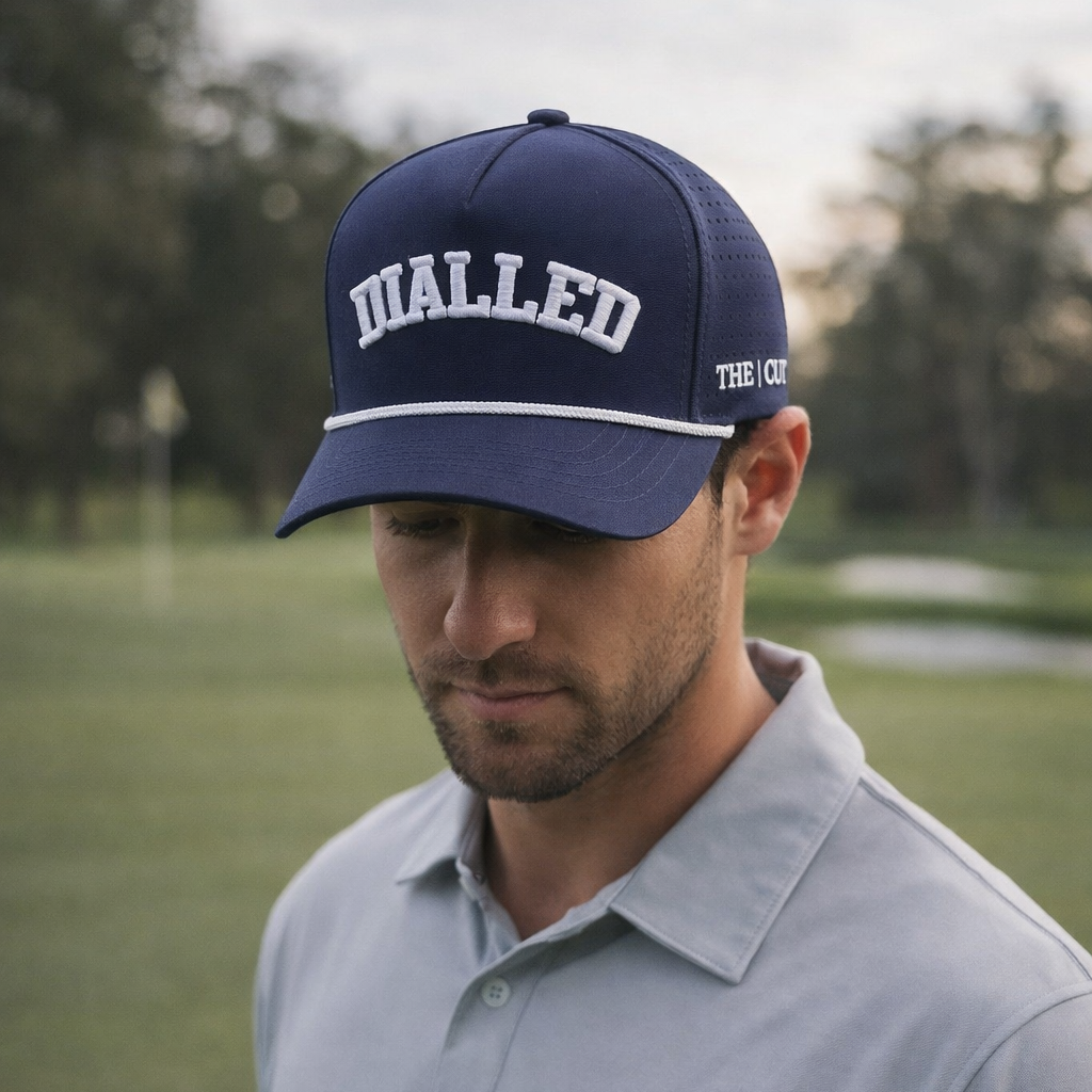 DIALLED Rope Cap - Navy