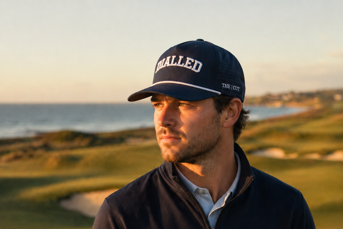 DIALLED Rope Cap - Navy