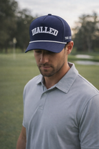 DIALLED Rope Cap - Navy