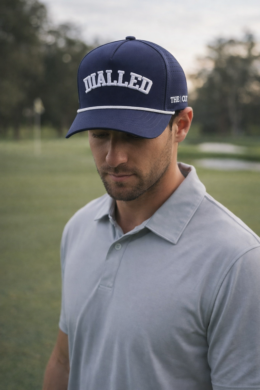 DIALLED Rope Cap - Navy