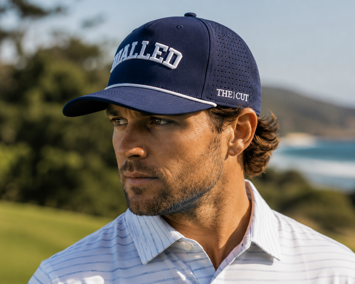 DIALLED Rope Cap - Navy
