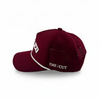 DIALLED Rope Cap - Burgundy