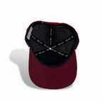 DIALLED Rope Cap - Burgundy
